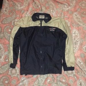 Harrisburg “Maine” waterproof windbreaker